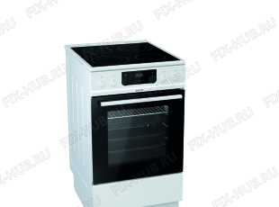 Плита (духовка) Gorenje EC8535WPB (729097, FR514D-BEB42) - Фото